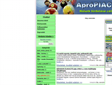 Tablet Screenshot of gep-szerszam.abcentrum.hu