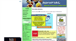 Desktop Screenshot of abcentrum.hu