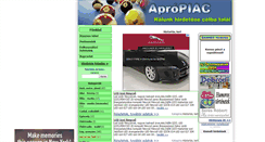 Desktop Screenshot of haztartas-kert.abcentrum.hu