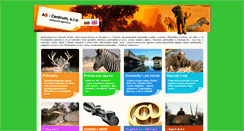 Desktop Screenshot of abcentrum.sk