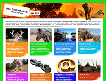 Tablet Screenshot of abcentrum.sk
