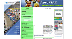 Desktop Screenshot of ingatlan.abcentrum.hu