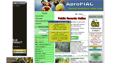 Desktop Screenshot of allat-noveny.abcentrum.hu